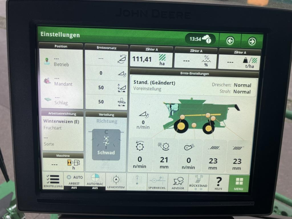 John Deere S770-MÄHDRESCHER MY2023 - حصادة: صورة 5 John Deere S770-MÄHDRESCHER MY2023 - حصادة: صورة 5