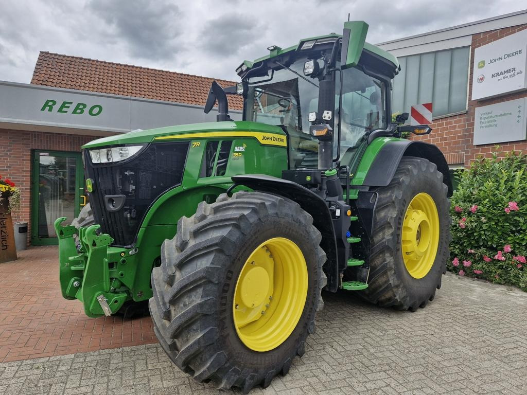 John Deere TRAKTOR 7R350 - جرار: صورة 1 John Deere TRAKTOR 7R350 - جرار: صورة 1