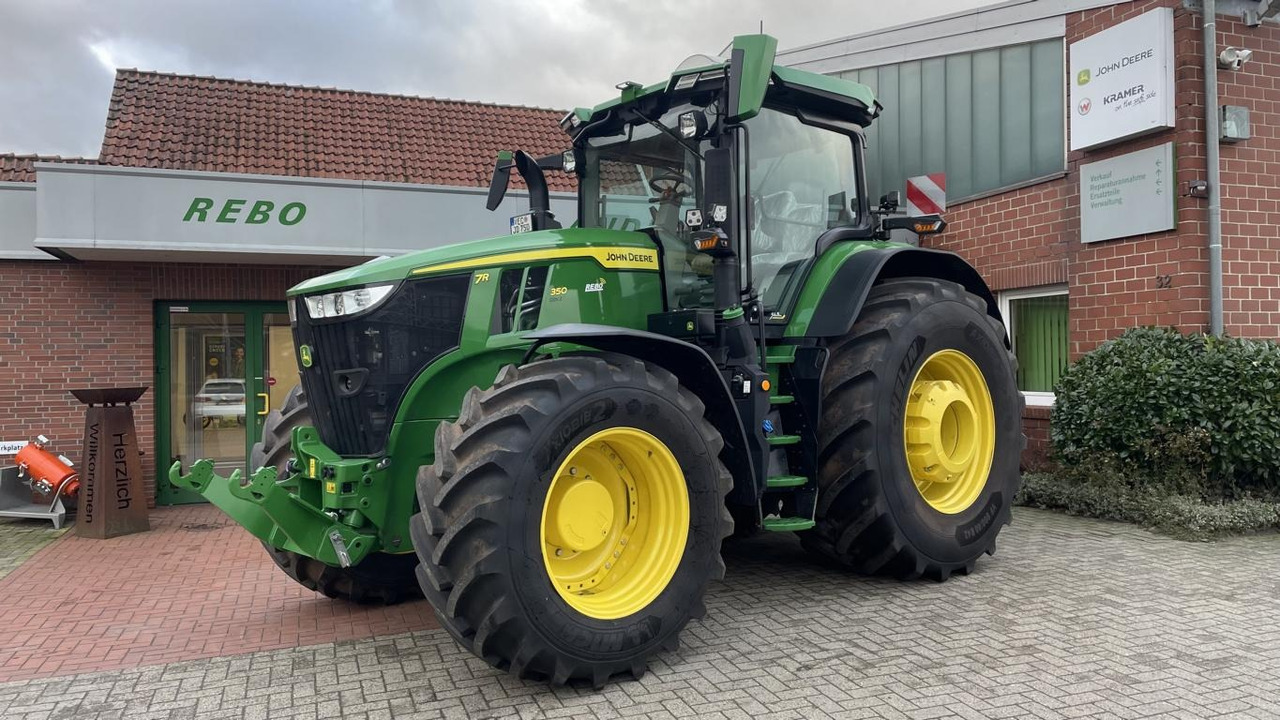 John Deere TRAKTOR 7R350 - جرار: صورة 1 John Deere TRAKTOR 7R350 - جرار: صورة 1