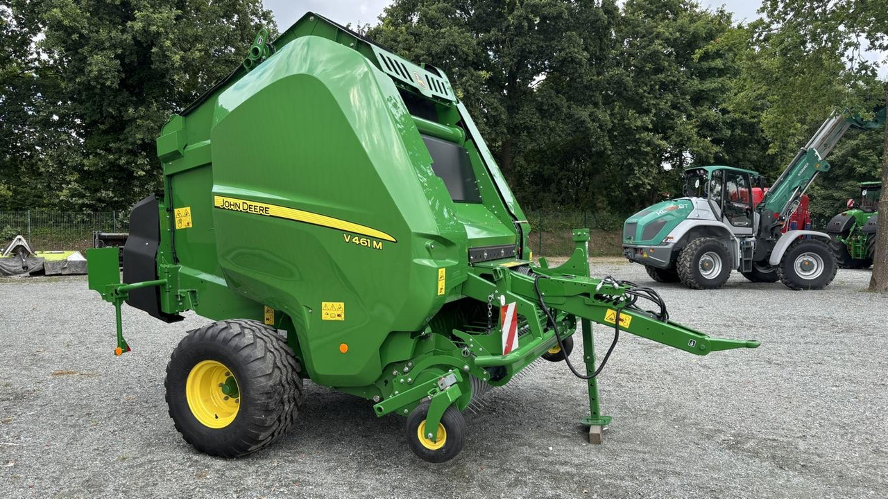 John Deere V461M - PAKET FÜR RUNDBALLENPR - آلة لف بالات: صورة 1 John Deere V461M - PAKET FÜR RUNDBALLENPR - آلة لف بالات: صورة 1