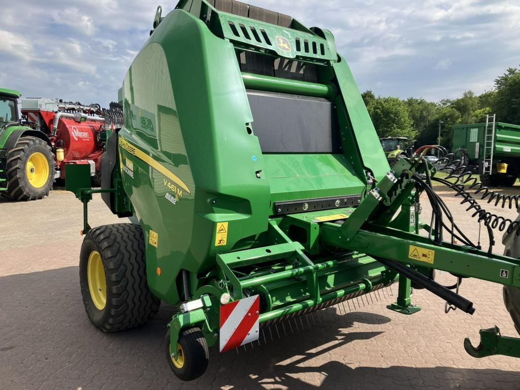 John Deere V461M - PAKET FÜR RUNDBALLENPR - آلة لف بالات: صورة 1 John Deere V461M - PAKET FÜR RUNDBALLENPR - آلة لف بالات: صورة 1