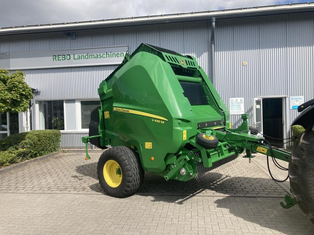 John Deere V461M - PAKET FÜR RUNDBALLENPR - آلة لف بالات: صورة 1 John Deere V461M - PAKET FÜR RUNDBALLENPR - آلة لف بالات: صورة 1