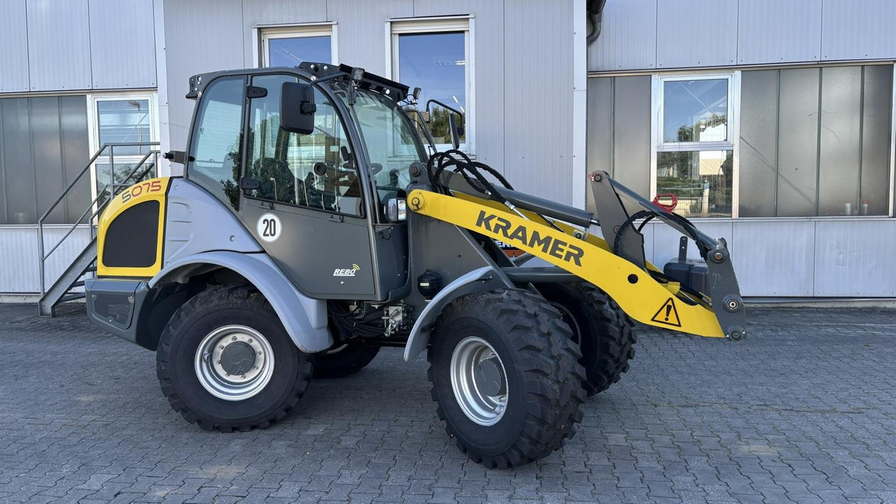 Kramer 5075 - اللودر بعجل: صورة 1 Kramer 5075 - اللودر بعجل: صورة 1