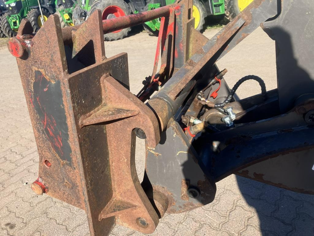 MECALAC AX 850 - اللودر بعجل: صورة 2 MECALAC AX 850 - اللودر بعجل: صورة 2