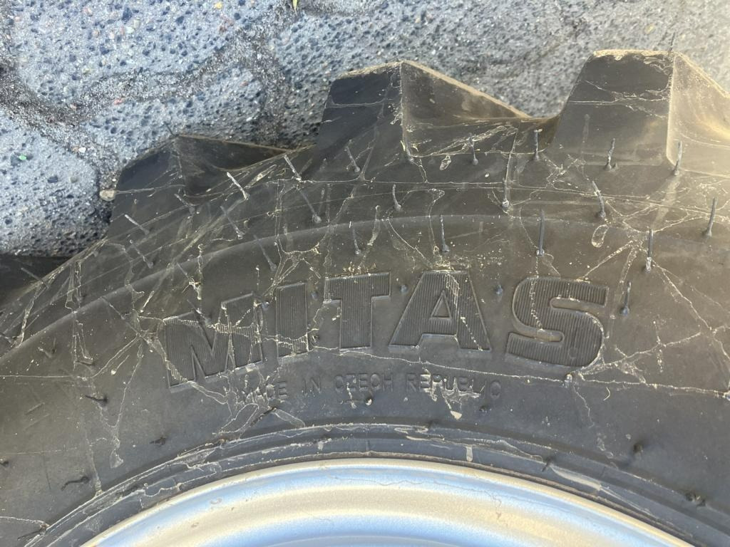 MECALAC AX 850 - اللودر بعجل: صورة 5 MECALAC AX 850 - اللودر بعجل: صورة 5