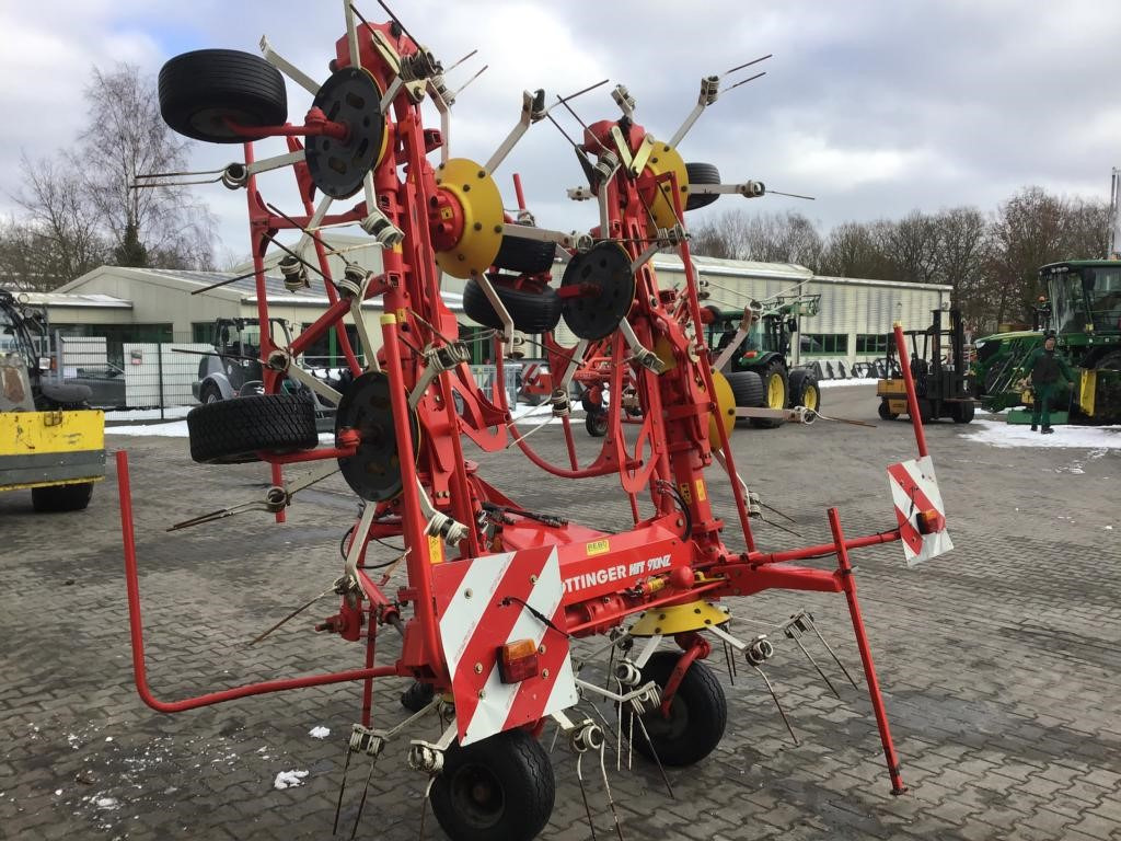 نشارة الدريس/ شوكة جرف Pöttinger HIT 910 NZ: صورة 8