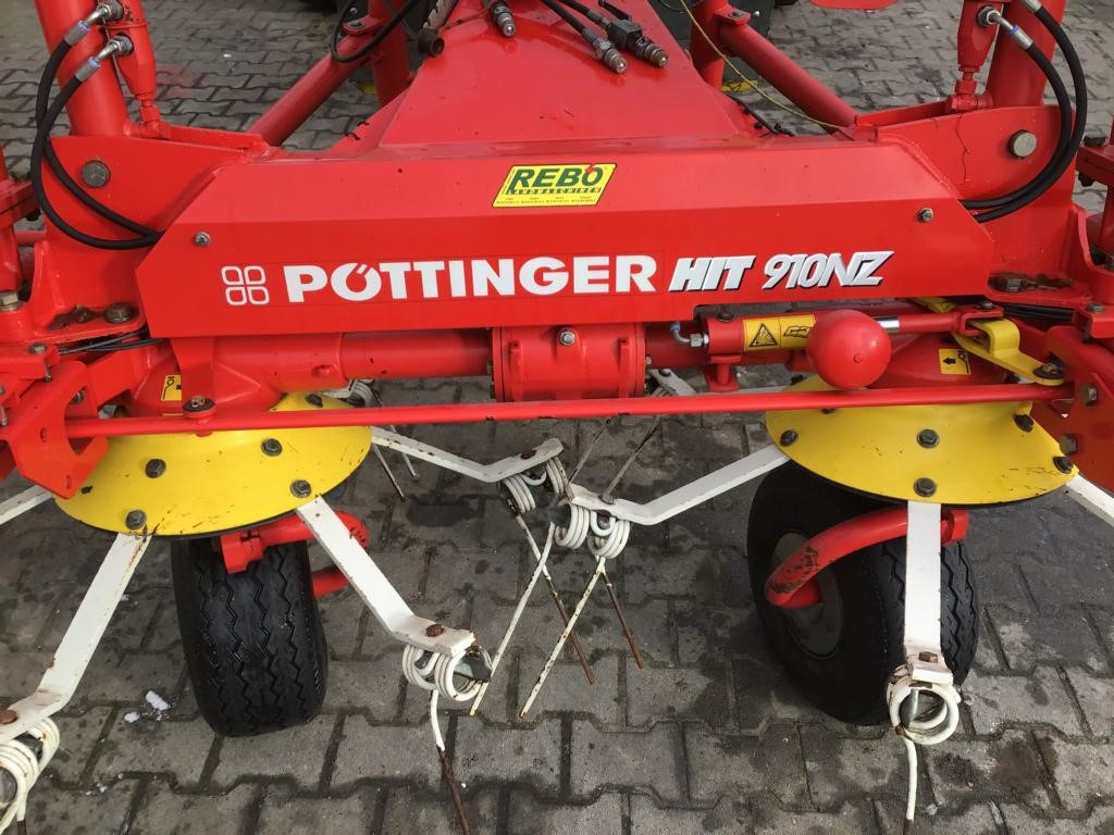 Pöttinger HIT 910 NZ - نشارة الدريس/ شوكة جرف: صورة 2 Pöttinger HIT 910 NZ - نشارة الدريس/ شوكة جرف: صورة 2