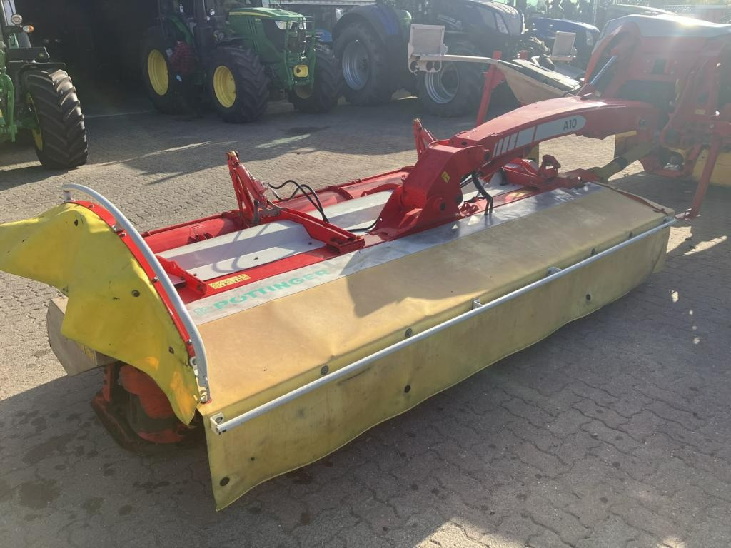 Pöttinger NOVACAT A10 CF - جزازة العشب: صورة 4 Pöttinger NOVACAT A10 CF - جزازة العشب: صورة 4