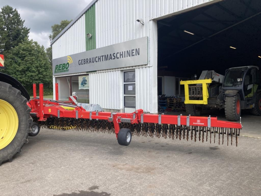 Pöttinger ROTOCARE V 12400 - مسفلة قرصية: صورة 2 Pöttinger ROTOCARE V 12400 - مسفلة قرصية: صورة 2