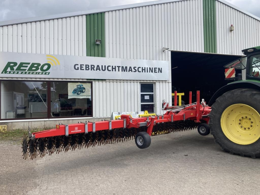 Pöttinger ROTOCARE V 12400 - مسفلة قرصية: صورة 4 Pöttinger ROTOCARE V 12400 - مسفلة قرصية: صورة 4