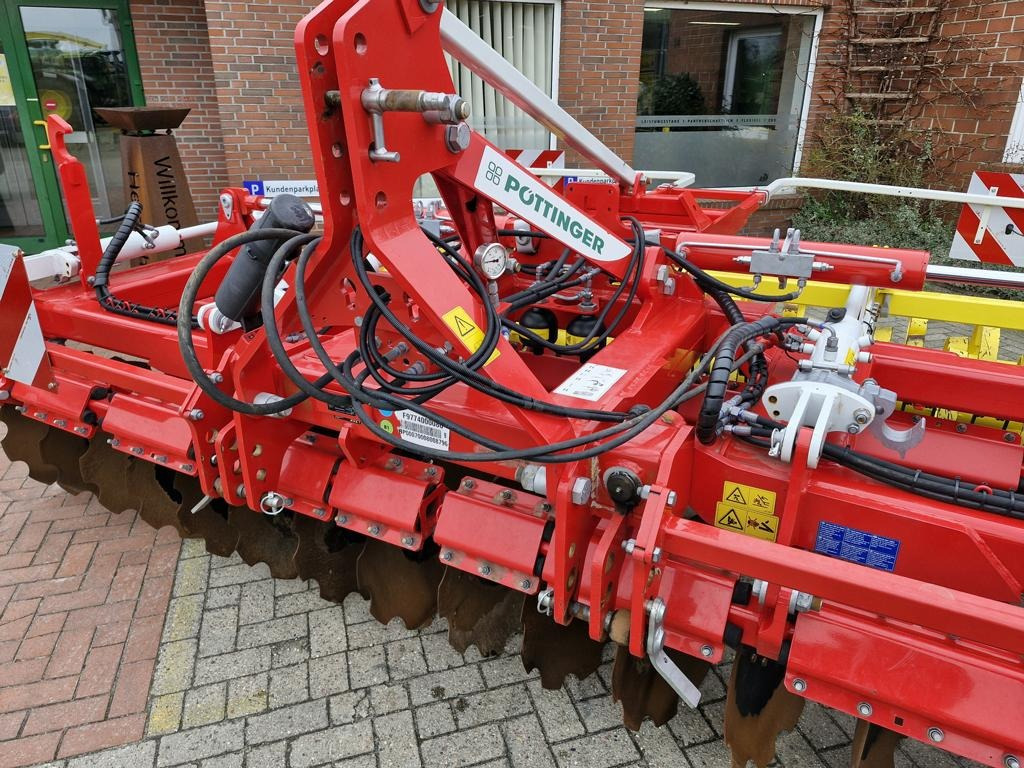 Pöttinger TERRADISC 4001 K - مسفلة قرصية: صورة 3 Pöttinger TERRADISC 4001 K - مسفلة قرصية: صورة 3