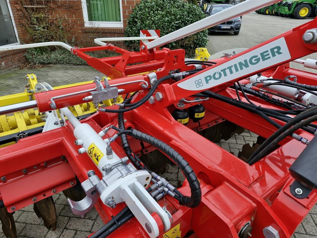 Pöttinger TERRADISC 4001 K - مسفلة قرصية: صورة 2 Pöttinger TERRADISC 4001 K - مسفلة قرصية: صورة 2
