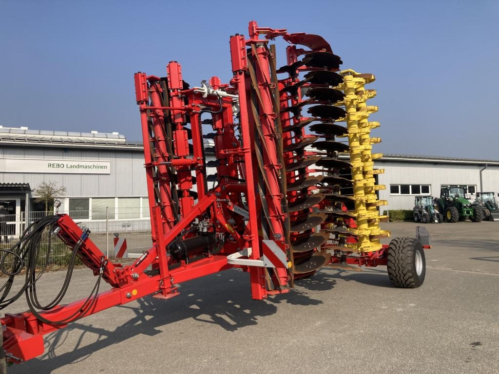 Pöttinger TERRADISC 6001 T - مسفلة قرصية: صورة 1 Pöttinger TERRADISC 6001 T - مسفلة قرصية: صورة 1