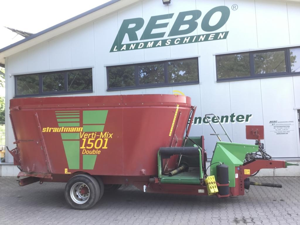 Strautmann VERTI-MIX 1501 DOUBLE - عربة خلط الأعلاف: صورة 1 Strautmann VERTI-MIX 1501 DOUBLE - عربة خلط الأعلاف: صورة 1