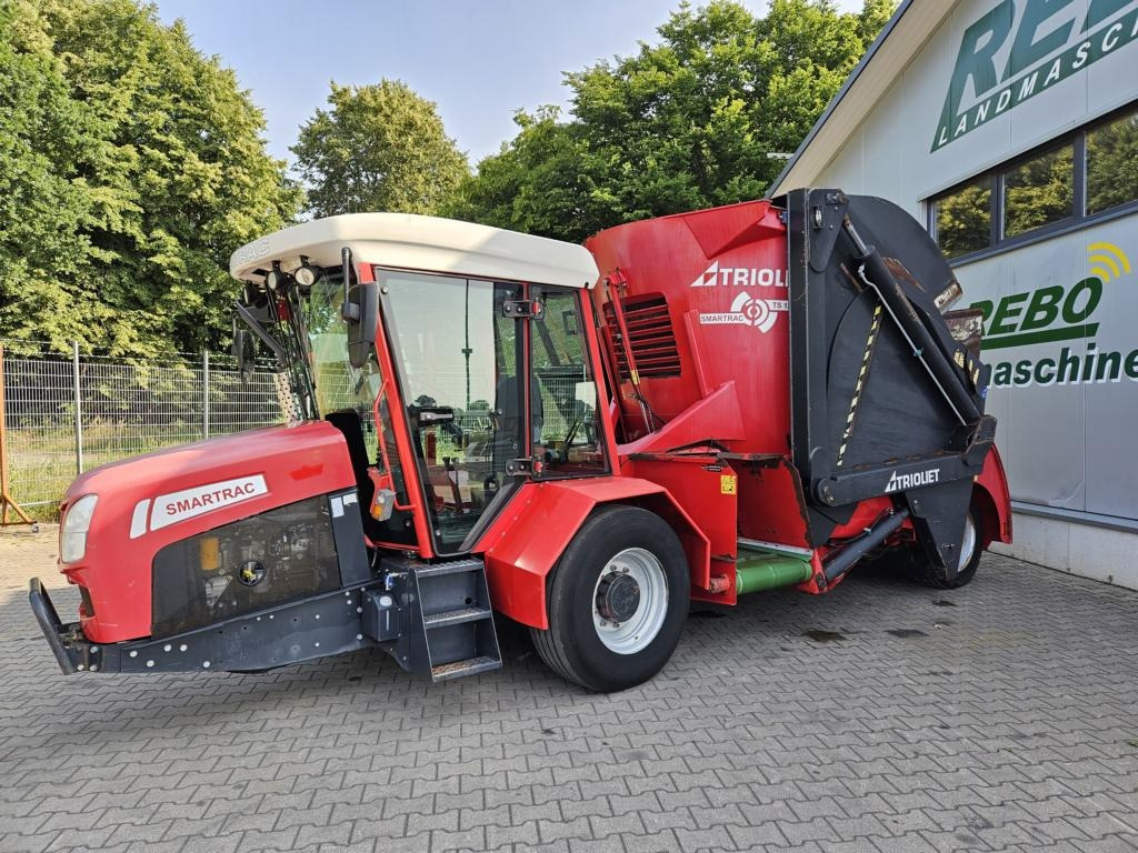 Trioliet SMART TRAC TS1-1200 - عربة خلط الأعلاف: صورة 1 Trioliet SMART TRAC TS1-1200 - عربة خلط الأعلاف: صورة 1