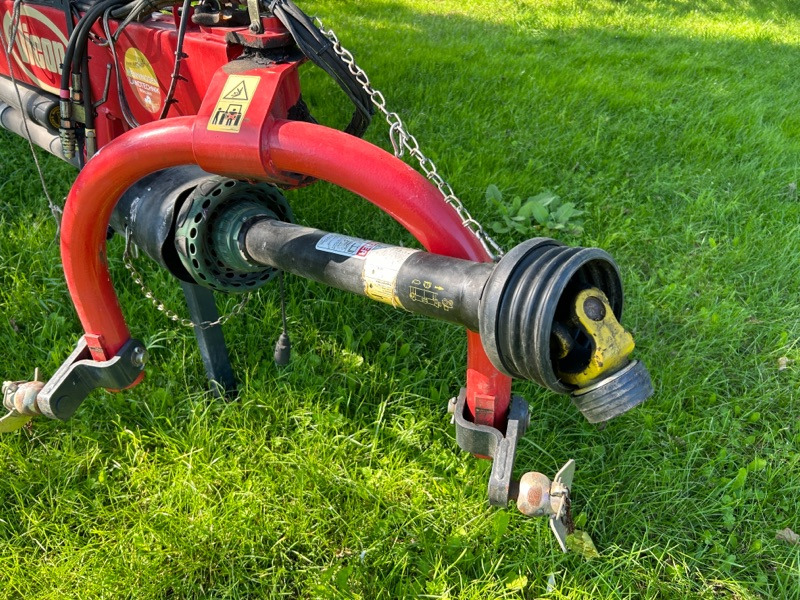 نشارة الدريس/ شوكة جرف Vicon Fanex 1103 C: صورة 6