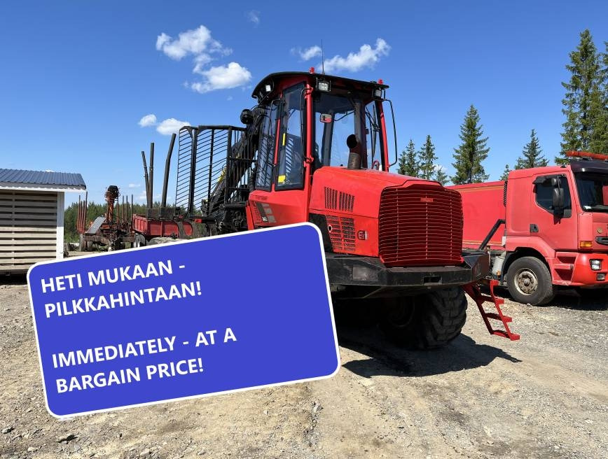 Komatsu 845 - جرار شحن جذوع أشجار الغابات: صورة 1 Komatsu 845 - جرار شحن جذوع أشجار الغابات: صورة 1
