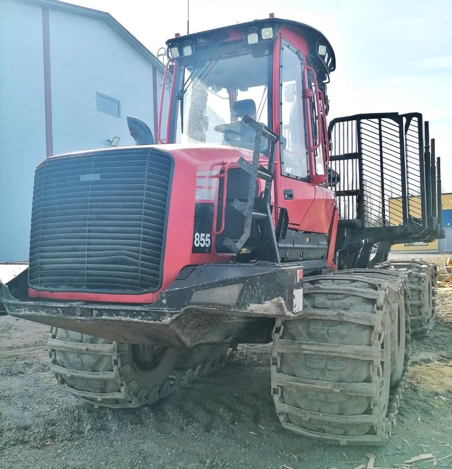 Komatsu 855 - جرار شحن جذوع أشجار الغابات: صورة 4 Komatsu 855 - جرار شحن جذوع أشجار الغابات: صورة 4