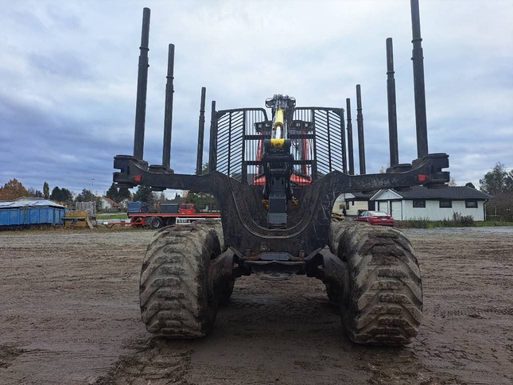 جرار شحن جذوع أشجار الغابات Komatsu 855: صورة 18 جرار شحن جذوع أشجار الغابات Komatsu 855: صورة 18