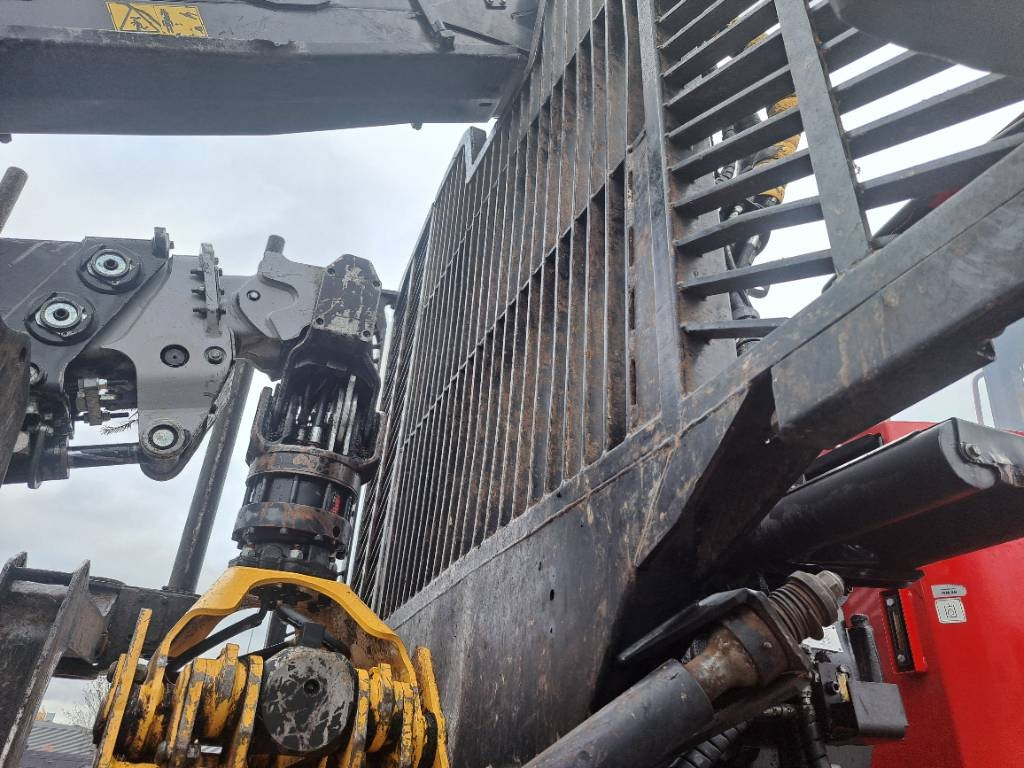 جرار شحن جذوع أشجار الغابات Komatsu 855: صورة 14 جرار شحن جذوع أشجار الغابات Komatsu 855: صورة 14