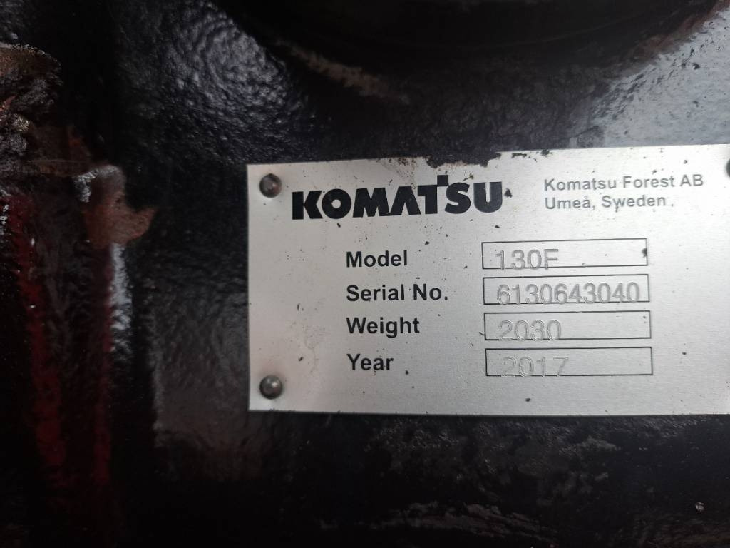 جرار شحن جذوع أشجار الغابات Komatsu 855: صورة 11 جرار شحن جذوع أشجار الغابات Komatsu 855: صورة 11