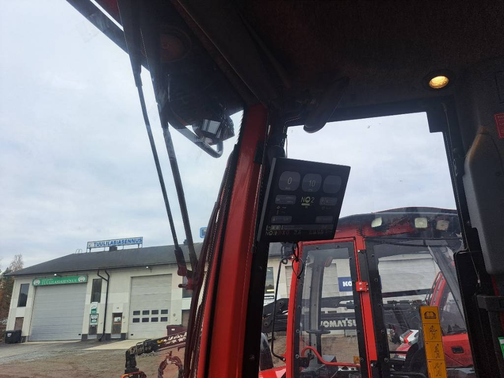 جرار شحن جذوع أشجار الغابات Komatsu 855: صورة 6 جرار شحن جذوع أشجار الغابات Komatsu 855: صورة 6