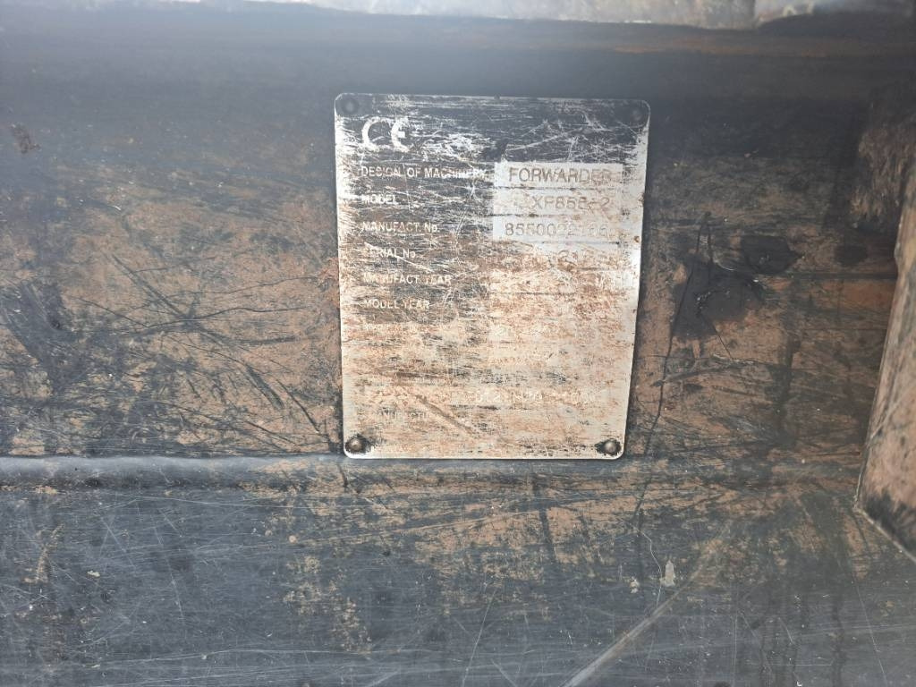 جرار شحن جذوع أشجار الغابات Komatsu 855: صورة 15 جرار شحن جذوع أشجار الغابات Komatsu 855: صورة 15