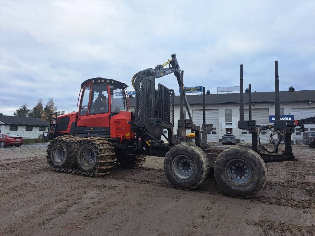 جرار شحن جذوع أشجار الغابات Komatsu 855: صورة 25 جرار شحن جذوع أشجار الغابات Komatsu 855: صورة 25