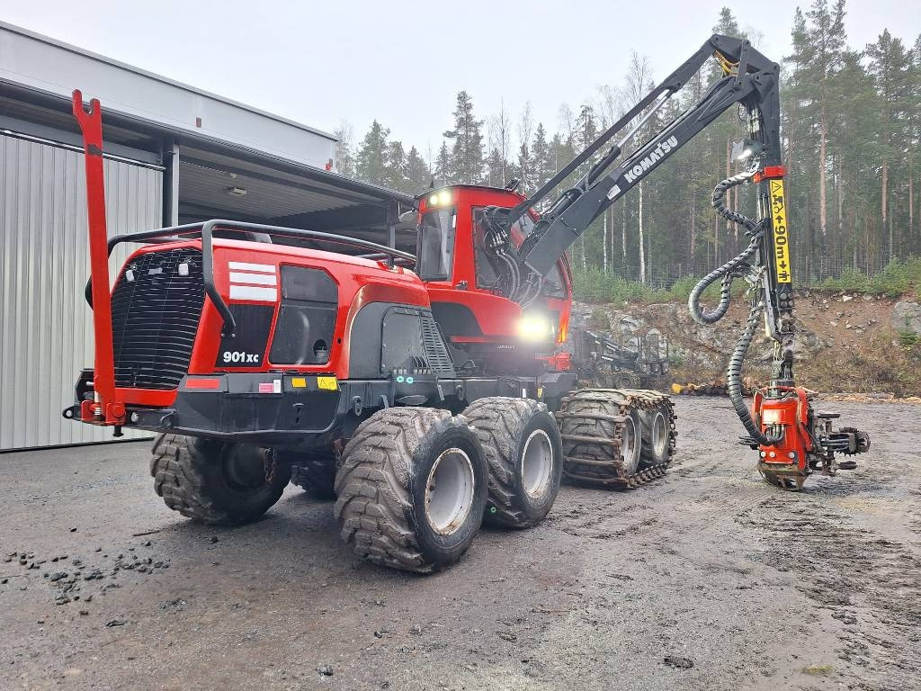 Komatsu 901 XC - آلة حصاد الأشجار: صورة 3 Komatsu 901 XC - آلة حصاد الأشجار: صورة 3