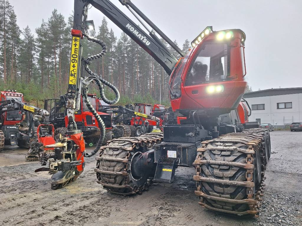 Komatsu 901 XC - آلة حصاد الأشجار: صورة 2 Komatsu 901 XC - آلة حصاد الأشجار: صورة 2