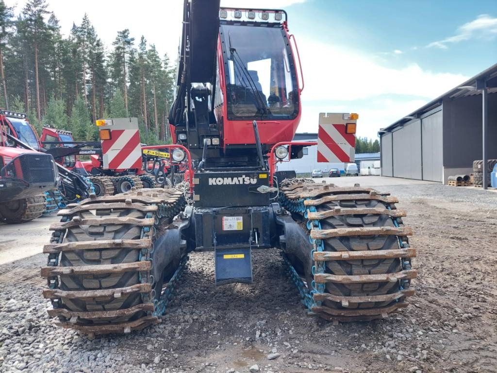 Komatsu 901 XC - آلة حصاد الأشجار: صورة 2 Komatsu 901 XC - آلة حصاد الأشجار: صورة 2