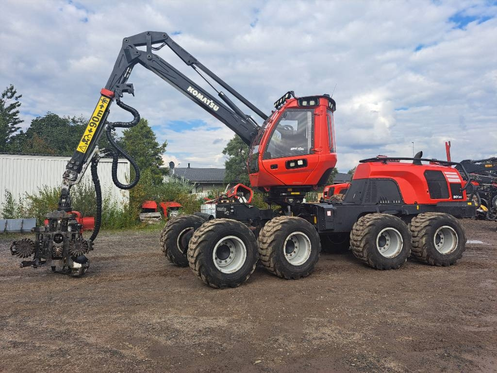 آلة حصاد الأشجار Komatsu 901 XC: صورة 8 آلة حصاد الأشجار Komatsu 901 XC: صورة 8