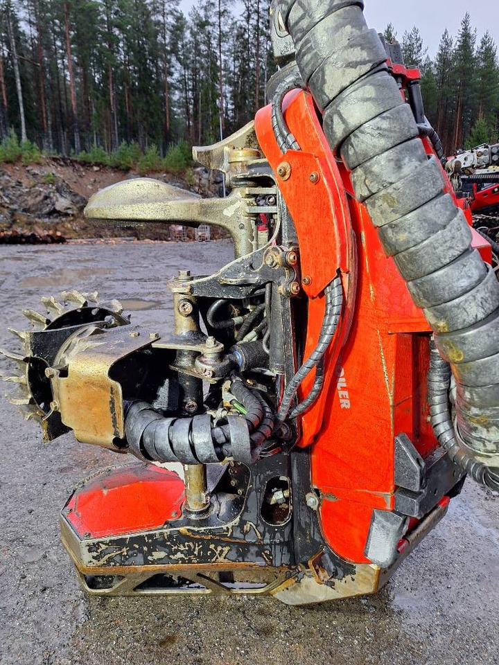 Komatsu 901 XC - آلة حصاد الأشجار: صورة 5 Komatsu 901 XC - آلة حصاد الأشجار: صورة 5