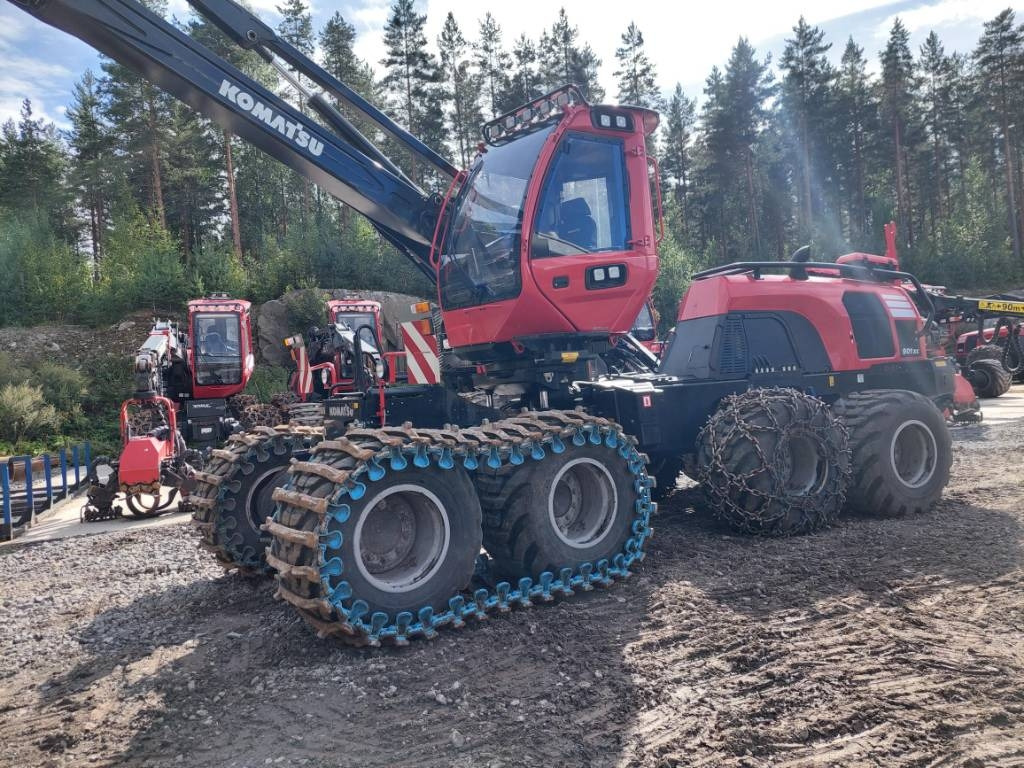 Komatsu 901 XC - آلة حصاد الأشجار: صورة 5 Komatsu 901 XC - آلة حصاد الأشجار: صورة 5