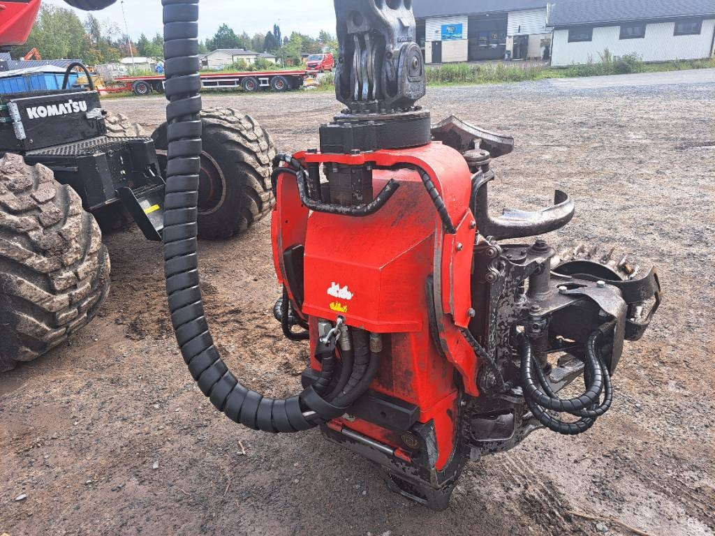 آلة حصاد الأشجار Komatsu 901 XC: صورة 12 آلة حصاد الأشجار Komatsu 901 XC: صورة 12