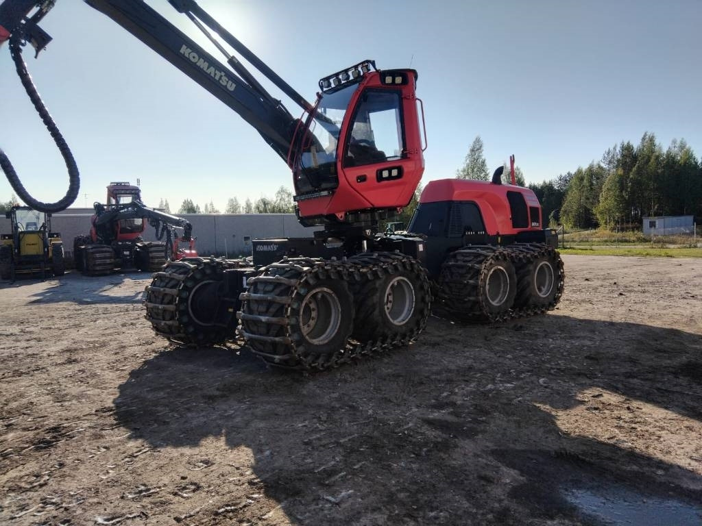 آلة حصاد الأشجار Komatsu 901XC: صورة 7 آلة حصاد الأشجار Komatsu 901XC: صورة 7