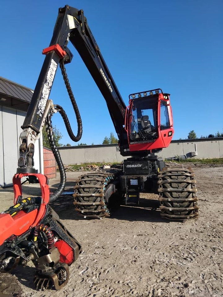 آلة حصاد الأشجار Komatsu 901XC: صورة 17 آلة حصاد الأشجار Komatsu 901XC: صورة 17