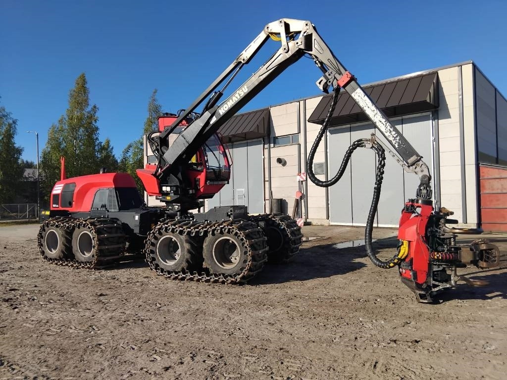 آلة حصاد الأشجار Komatsu 901XC: صورة 16 آلة حصاد الأشجار Komatsu 901XC: صورة 16