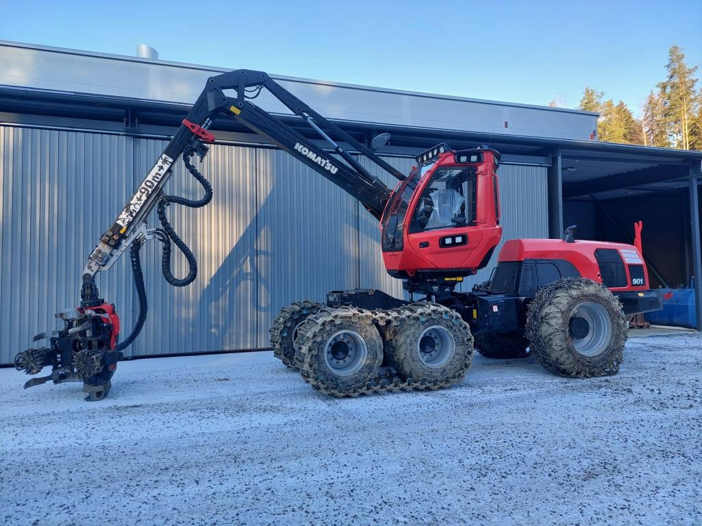 Komatsu 901 - آلة حصاد الأشجار: صورة 1 Komatsu 901 - آلة حصاد الأشجار: صورة 1