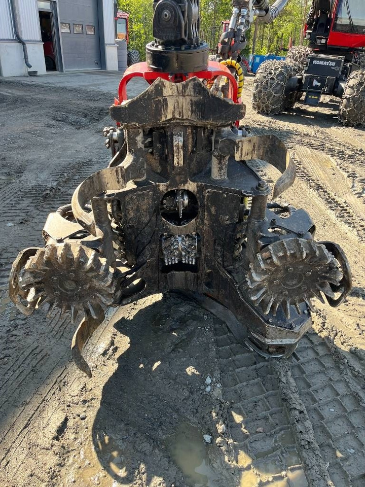 Komatsu 901 - آلة حصاد الأشجار: صورة 5 Komatsu 901 - آلة حصاد الأشجار: صورة 5