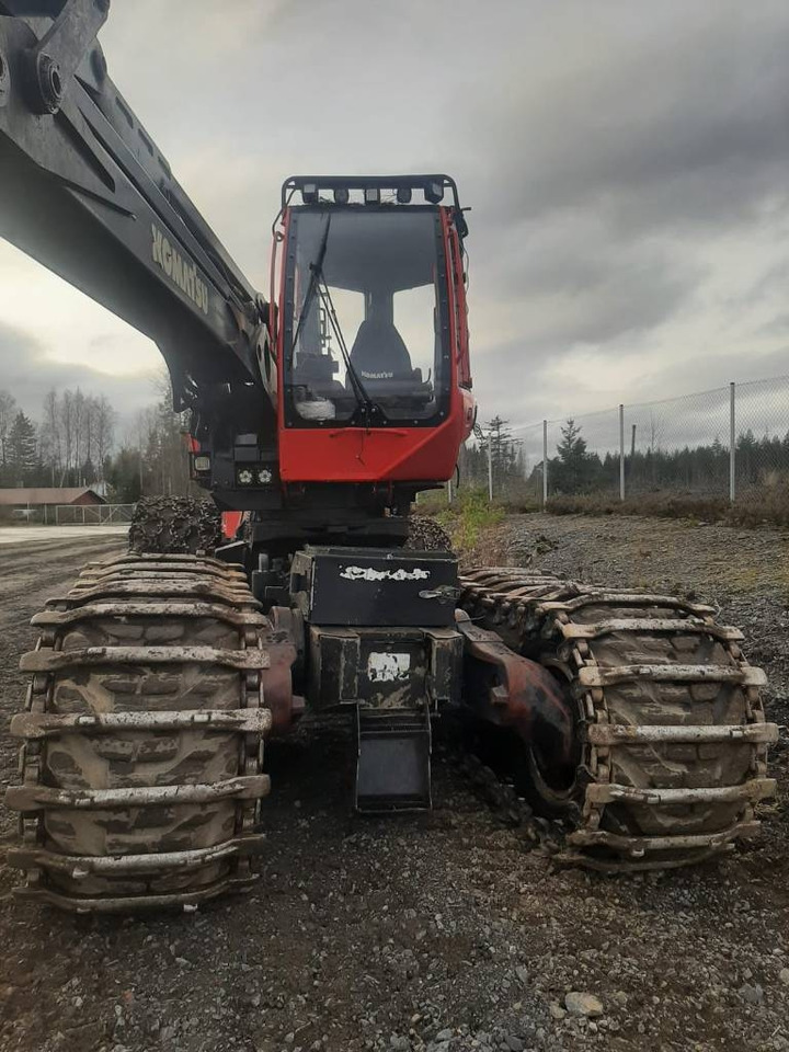 Komatsu 901 - آلة حصاد الأشجار: صورة 4 Komatsu 901 - آلة حصاد الأشجار: صورة 4