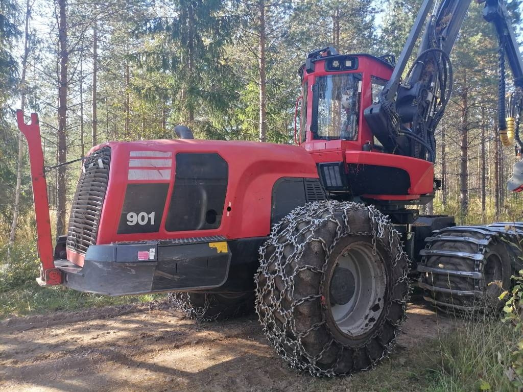 Komatsu 901 - آلة حصاد الأشجار: صورة 2 Komatsu 901 - آلة حصاد الأشجار: صورة 2
