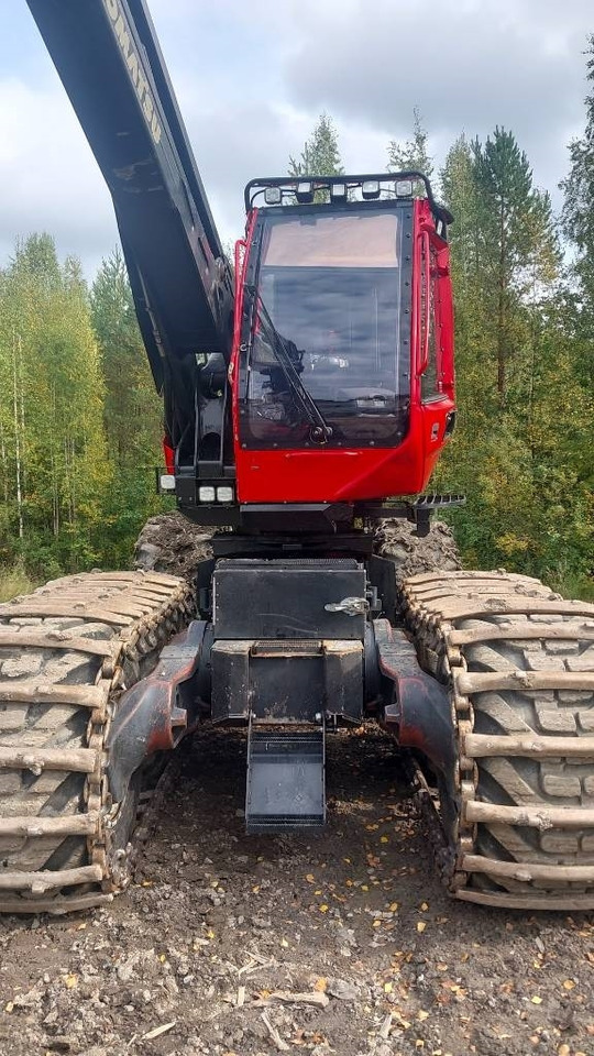 Komatsu 901 - آلة حصاد الأشجار: صورة 3 Komatsu 901 - آلة حصاد الأشجار: صورة 3