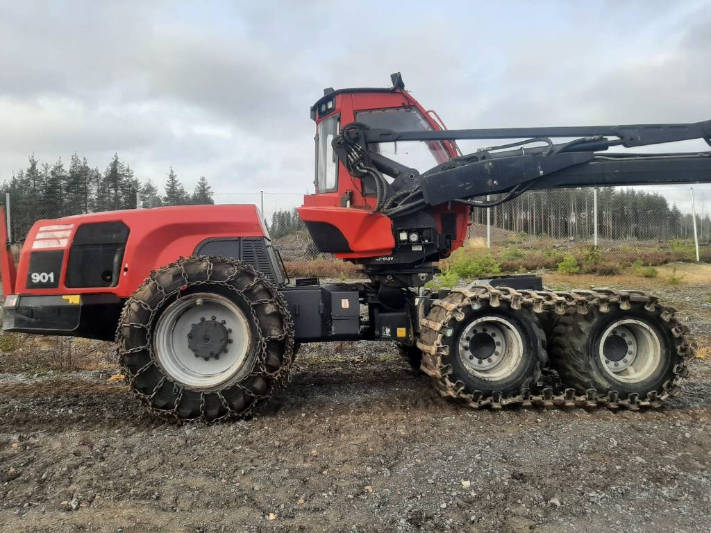 Komatsu 901 - آلة حصاد الأشجار: صورة 5 Komatsu 901 - آلة حصاد الأشجار: صورة 5