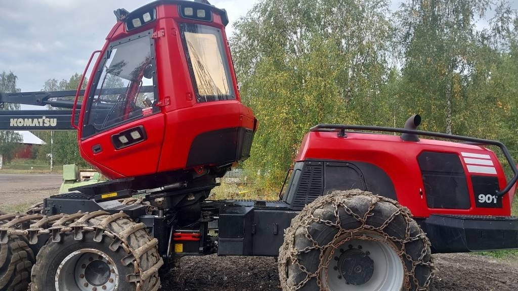 Komatsu 901 - آلة حصاد الأشجار: صورة 2 Komatsu 901 - آلة حصاد الأشجار: صورة 2