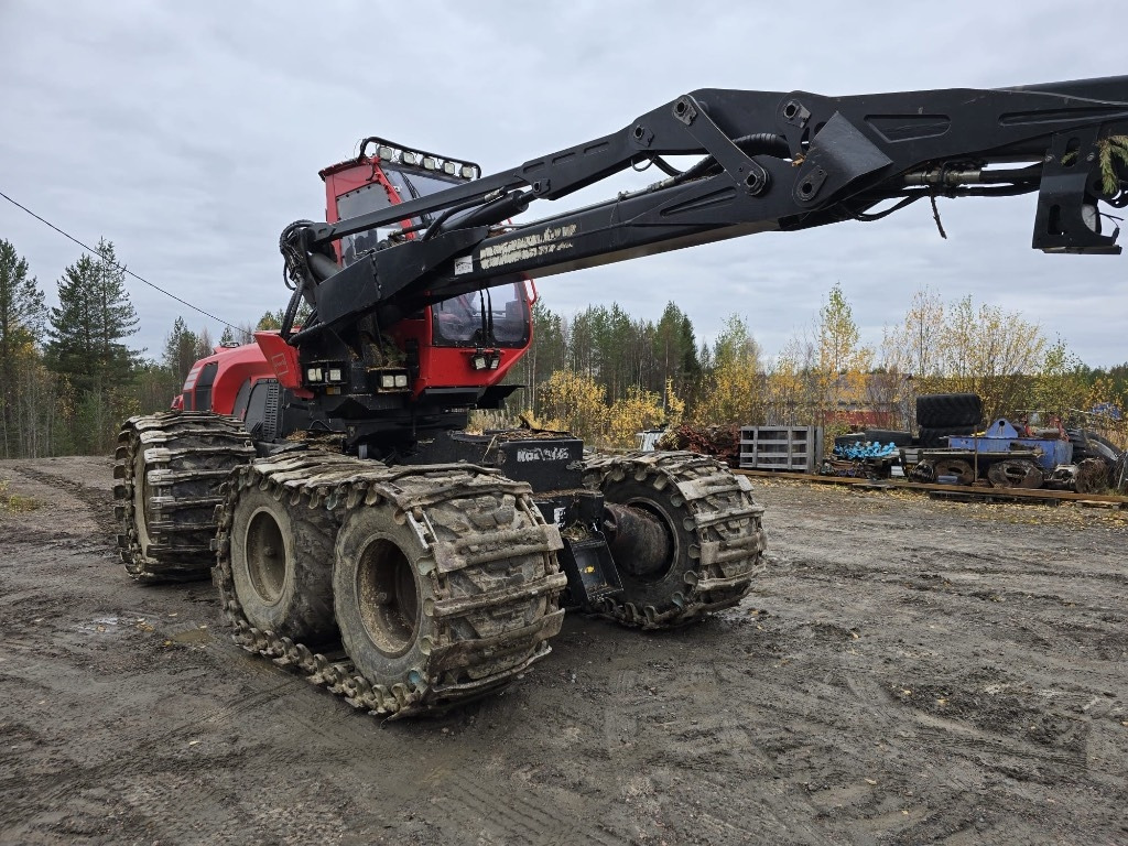 Komatsu 911.7 - آلة حصاد الأشجار: صورة 2 Komatsu 911.7 - آلة حصاد الأشجار: صورة 2