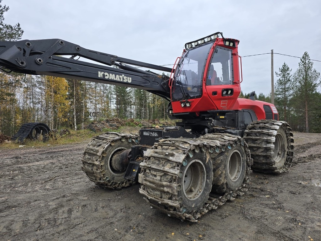 Komatsu 911.7 - آلة حصاد الأشجار: صورة 3 Komatsu 911.7 - آلة حصاد الأشجار: صورة 3