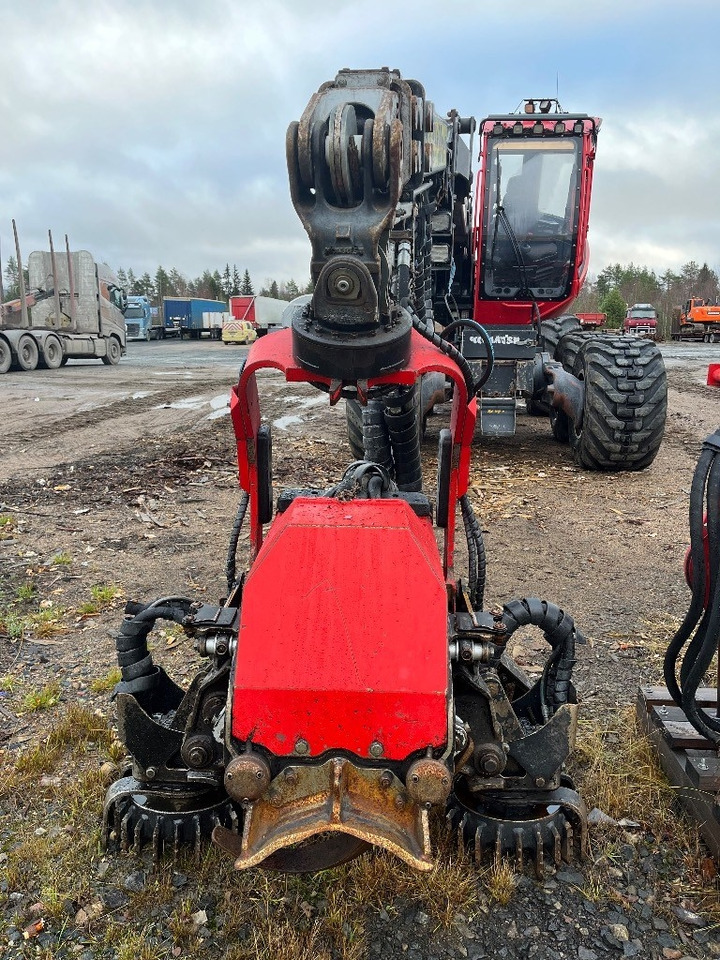 Komatsu 911 - آلة حصاد الأشجار: صورة 2 Komatsu 911 - آلة حصاد الأشجار: صورة 2