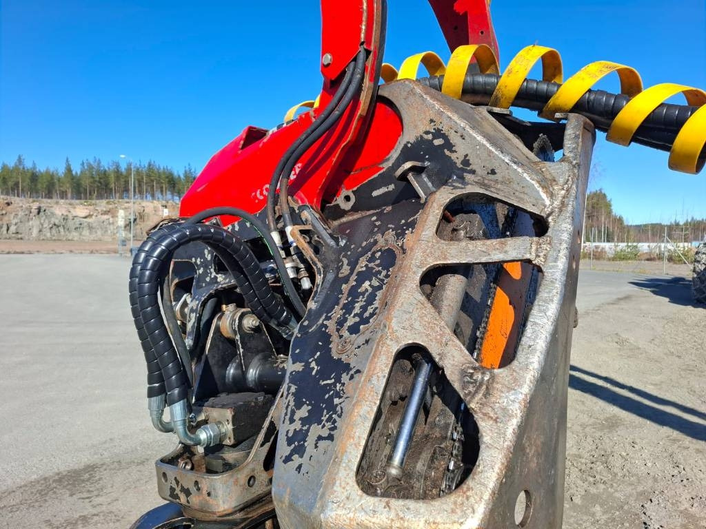 Komatsu 911 - آلة حصاد الأشجار: صورة 4 Komatsu 911 - آلة حصاد الأشجار: صورة 4