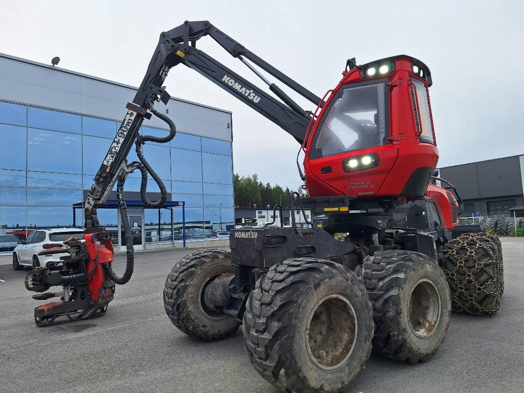 Komatsu 931 XC - آلة حصاد الأشجار: صورة 2 Komatsu 931 XC - آلة حصاد الأشجار: صورة 2